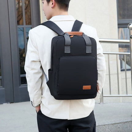 Business Casual Backpacks For Men Waterproof Oxford Cloth Bag Male
