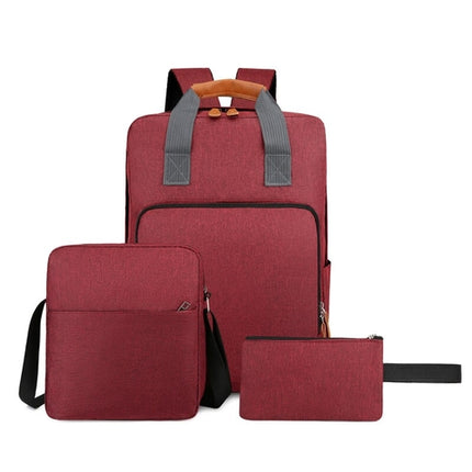 Business Casual Backpacks For Men Waterproof Oxford Cloth Bag Male