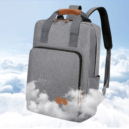 Business Casual Backpacks For Men Waterproof Oxford Cloth Bag Male