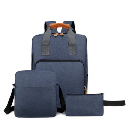 Business Casual Backpacks For Men Waterproof Oxford Cloth Bag Male