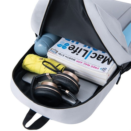 Backpacks For Men Waterproof Oxford Cloth Bag Multifunctional Business