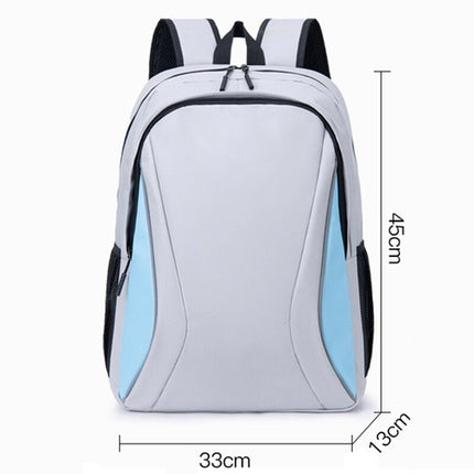 Backpacks For Men Waterproof Oxford Cloth Bag Multifunctional Business