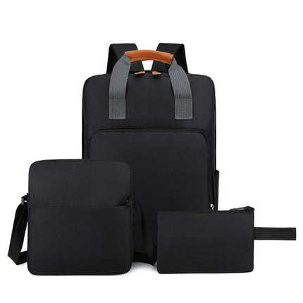 Business Casual Backpacks For Men Waterproof Oxford Cloth Bag Male