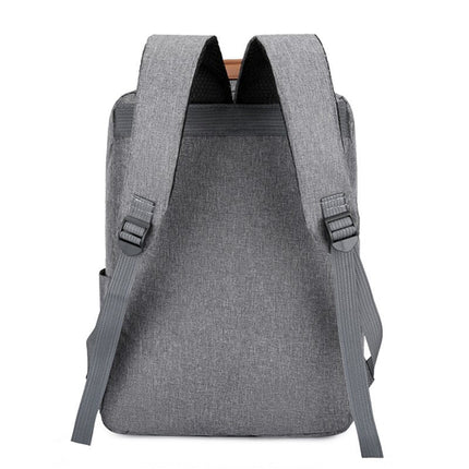 Business Casual Backpacks For Men Waterproof Oxford Cloth Bag Male