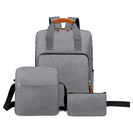 Business Casual Backpacks For Men Waterproof Oxford Cloth Bag Male